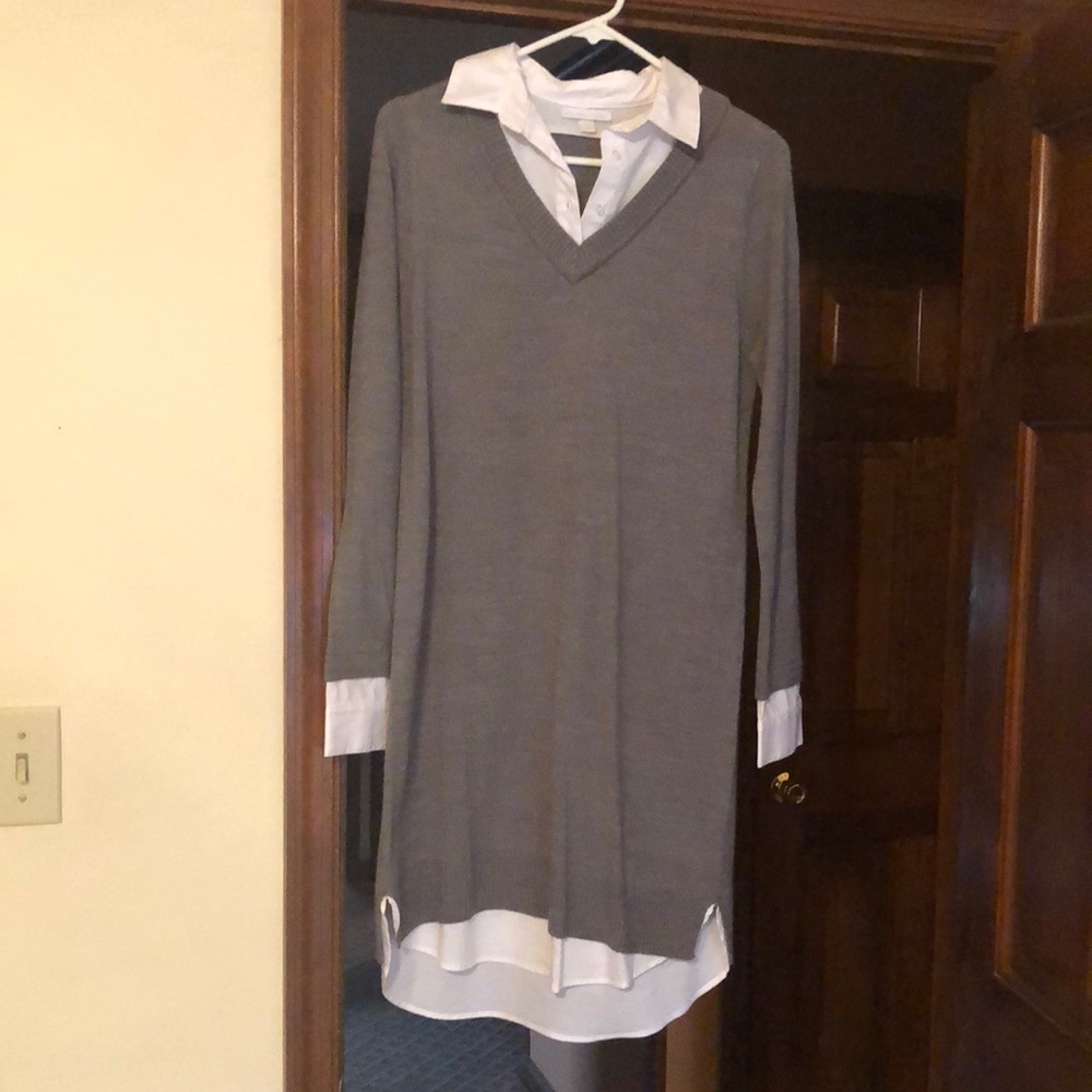 New York and Company Long sleeve Shirt Dress